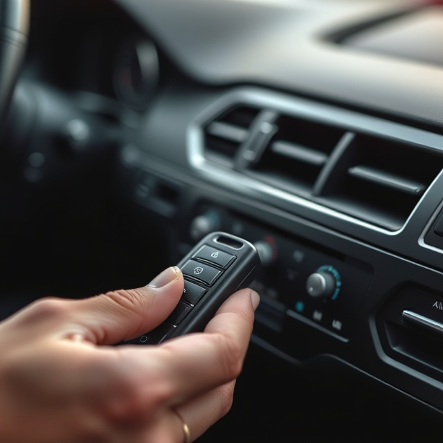 Replacement key fob remote programmed by a Brevard County automotive locksmith